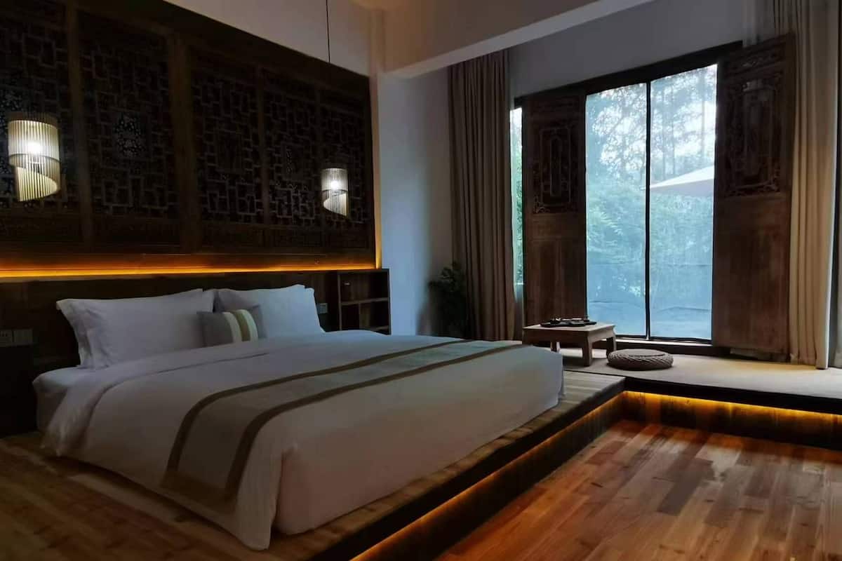 Dobbeltrom – superior, fjellutsikt | Sengetøy av topp kvalitet, dundyner og wi-fi (inkludert)