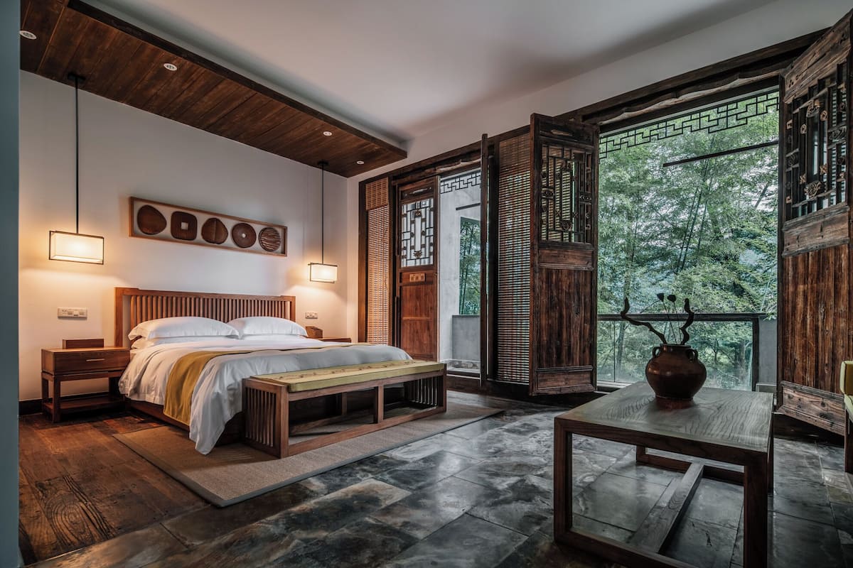 Dobbeltrom – superior, fjellutsikt | Sengetøy av topp kvalitet, dundyner og wi-fi (inkludert)