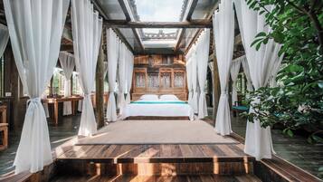 Dobbeltrom – superior, fjellutsikt | Sengetøy av topp kvalitet, dundyner og wi-fi (inkludert)