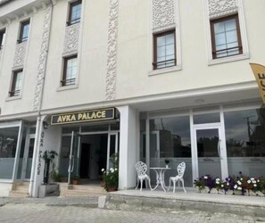 Exterior detail - AVKA PALACE (Edirne)