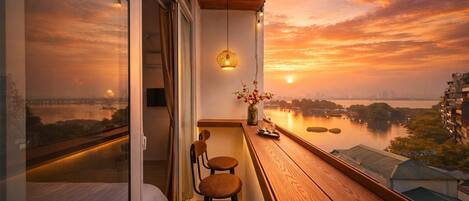 Superior-Penthouse, Seeblick | Blick auf den See