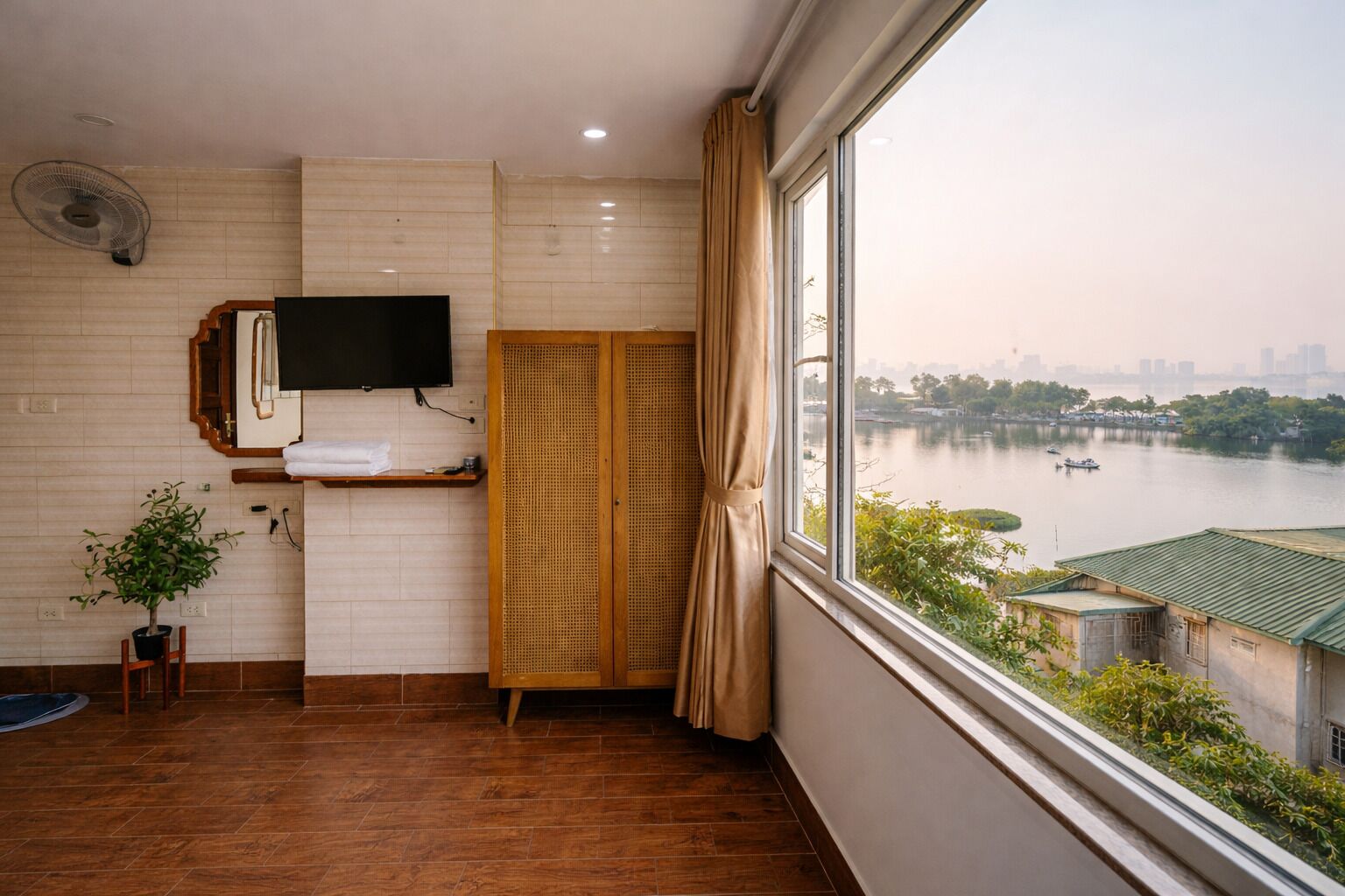 家庭三人房, 湖景 | 湖景