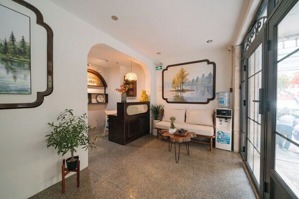 Lobby - Horizon Suites Lakeview- By Sun Global (Ha Noi)