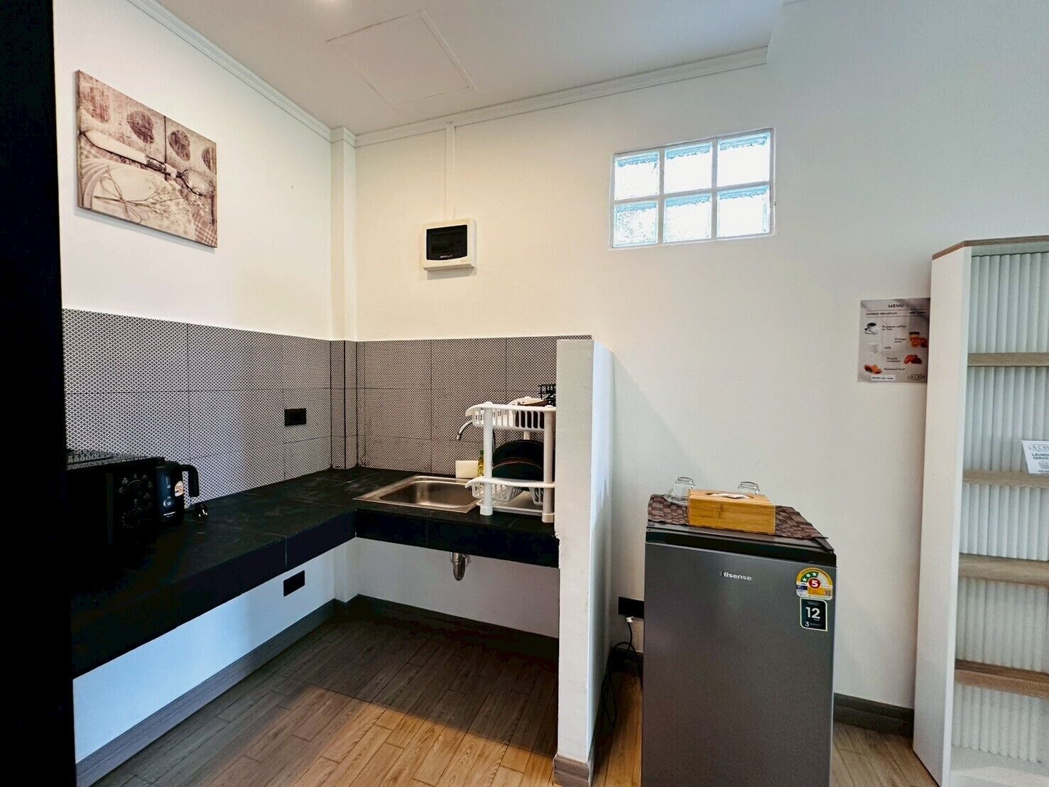 Comfort Single Room, 1 Bedroom | Private kitchen | Mini-fridge