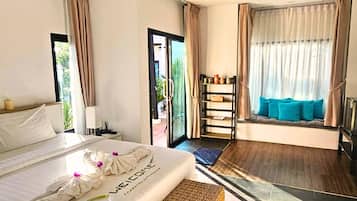 Economy Studio, 1 Bedroom | Terrace/patio