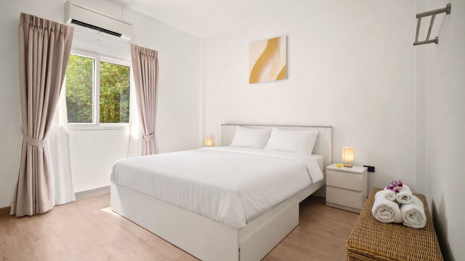 Caja de seguridad en la habitación y wifi gratis 