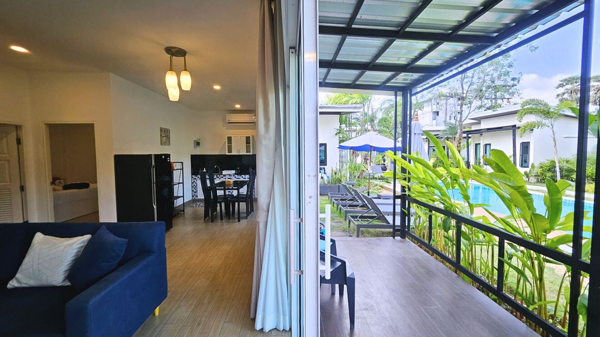 Deluxe Double Room, 2 Bedrooms | Terrace/patio