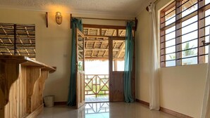 Kamar Double Deluks | Seprai linen