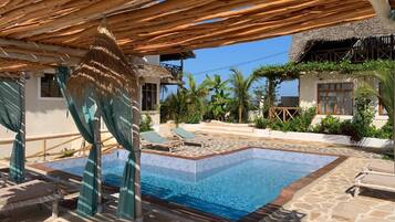 Habitación estándar doble, vistas al mar | Vistas al agua