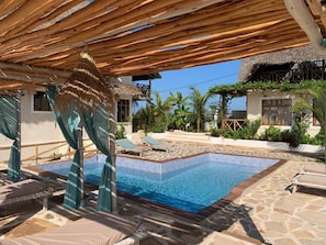 Standard Double Room, Sea View | Water view - Tropical Sunset Boutique Hotel (Kiwengwa)