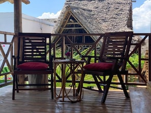 Habitación Deluxe doble | Ropa de cama