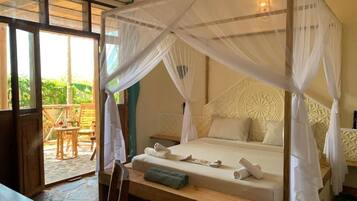 Chambre Double Standard, vue mer | Draps fournis
