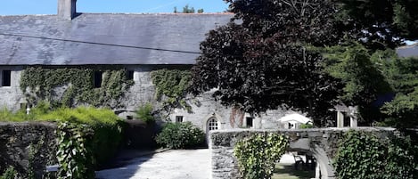 Terrain de l’hébergement