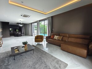Área de sala de estar