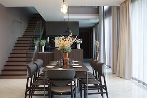 Dining - The Haven Boutique Pool Villa Morn 2, Near Central Chiang Mai (San Klang - San Kamphaeng)