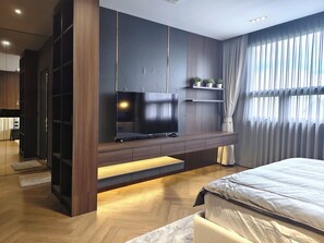 4 bedrooms, WiFi, bed sheets - The Haven Boutique Pool Villa Morn 2, Near Central Chiang Mai (San Klang - San Kamphaeng)