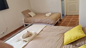 Family Triple Room, Non Smoking, City View | Free WiFi