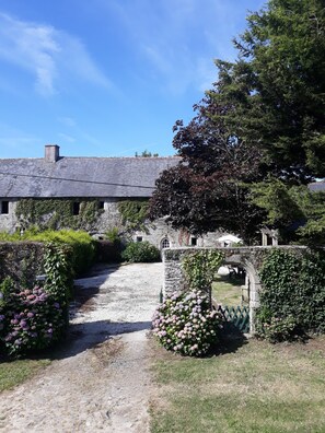 Terrein van de accommodatie