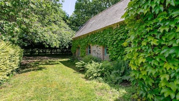Overnatningsstedets område
