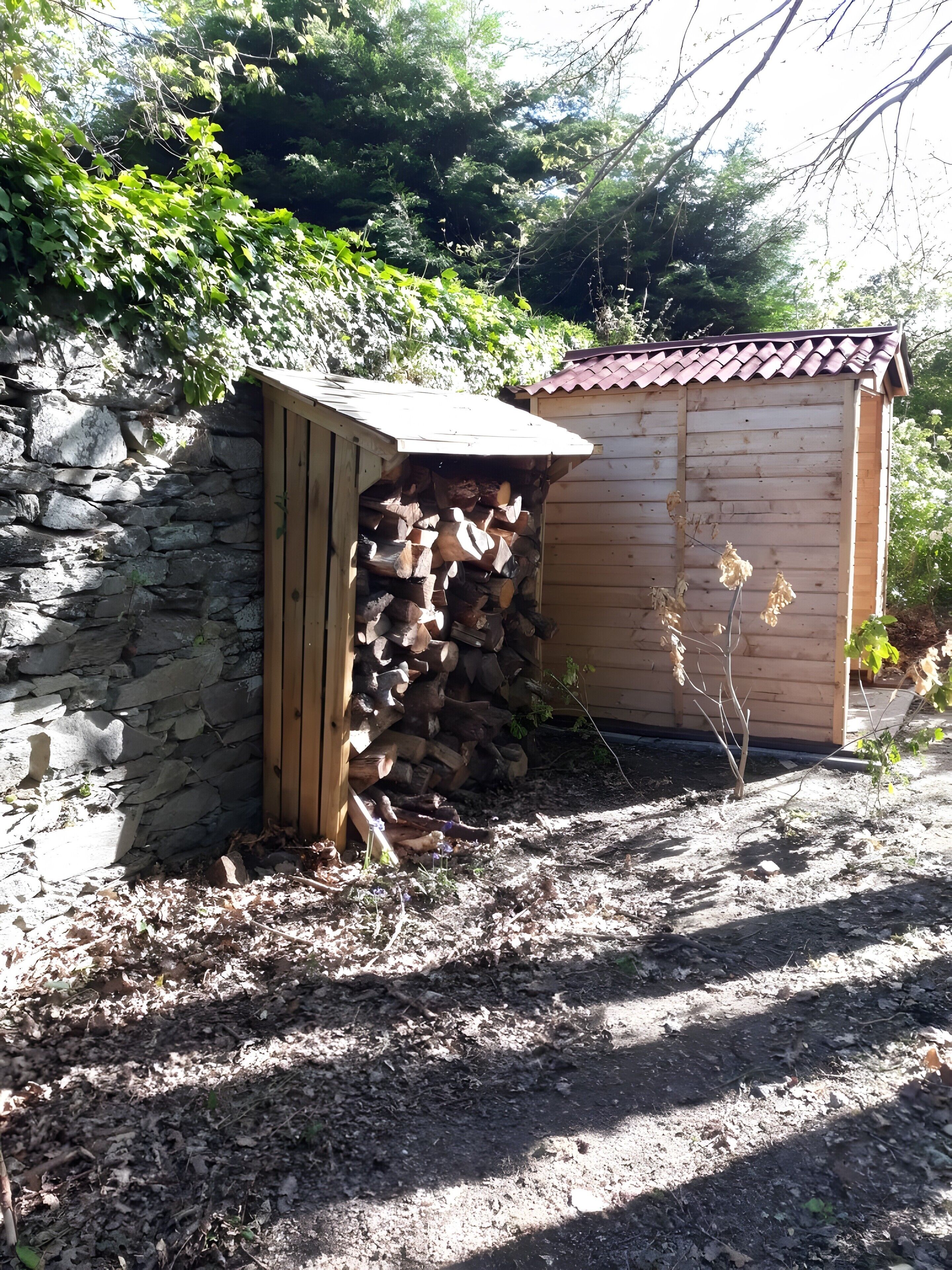 Áreas de la propiedad