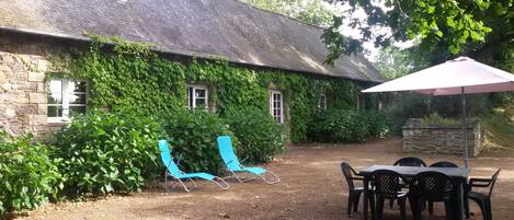 Restauration extérieure