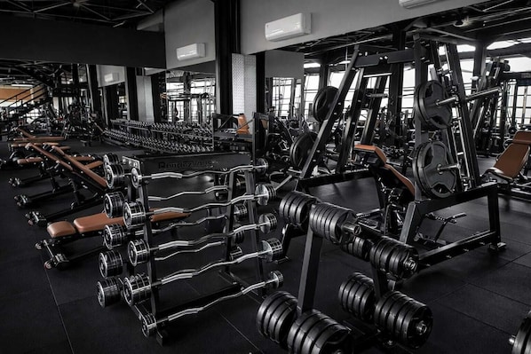 Fitness facility - Rendezvous Wellness & Resort (Ubud)