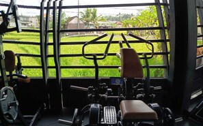 Fitness facility - Rendezvous Wellness & Resort (Ubud)