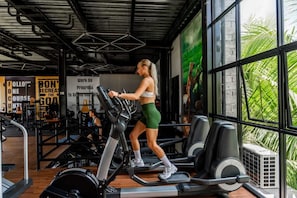 مرفق اللياقة البدنية