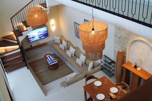 別墅, 泳池景觀 | 住宿內部