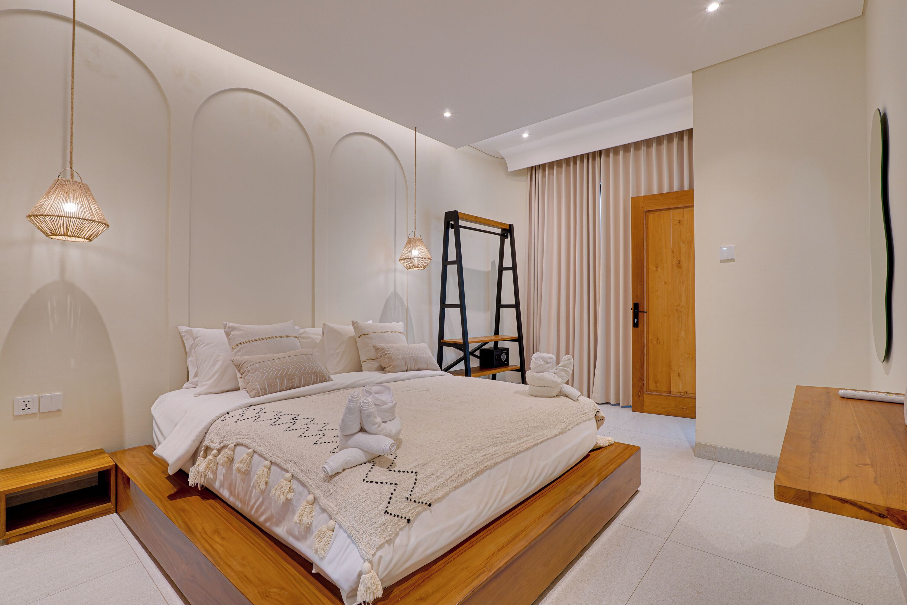 別墅, 泳池景 | 房內夾萬、免費 Wi-Fi、床單