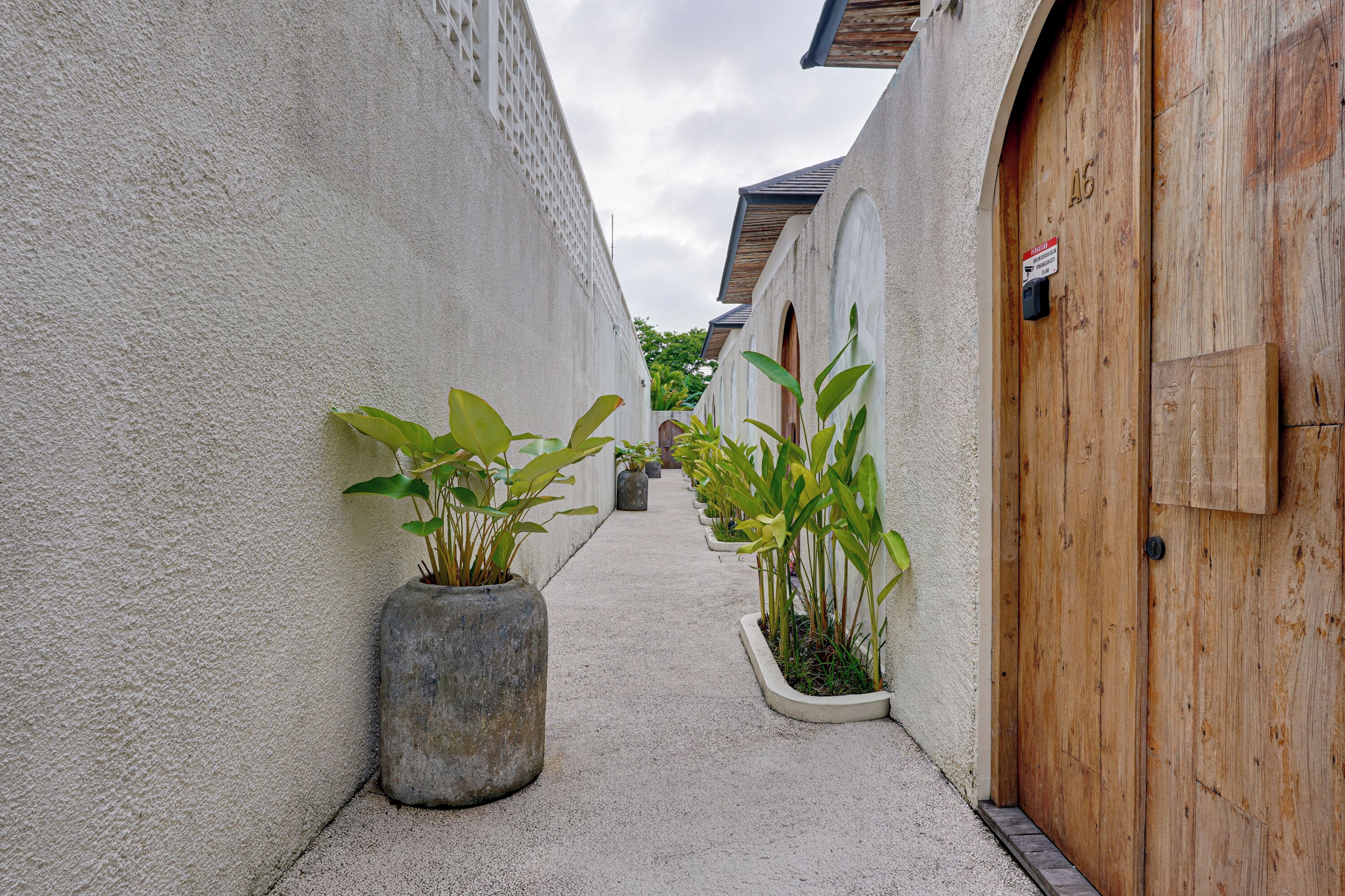 別墅, 泳池景 | 外部細節