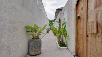 Vila, pemandangan kolam renang | Detail eksterior