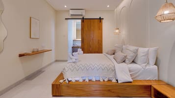 Villa, Pool View | In-room safe, free WiFi, bed sheets