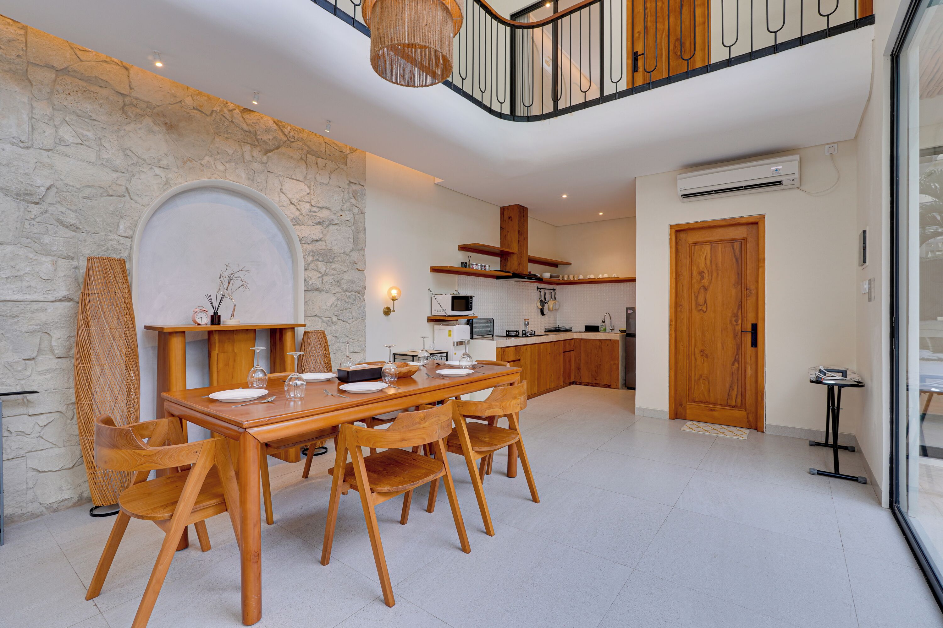 Villa, Pool View | Private kitchen | Electric kettle