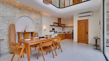 Villa, Pool View | Private kitchen | Electric kettle