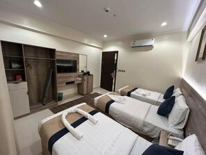 Comfort driepersoonskamer | Spa