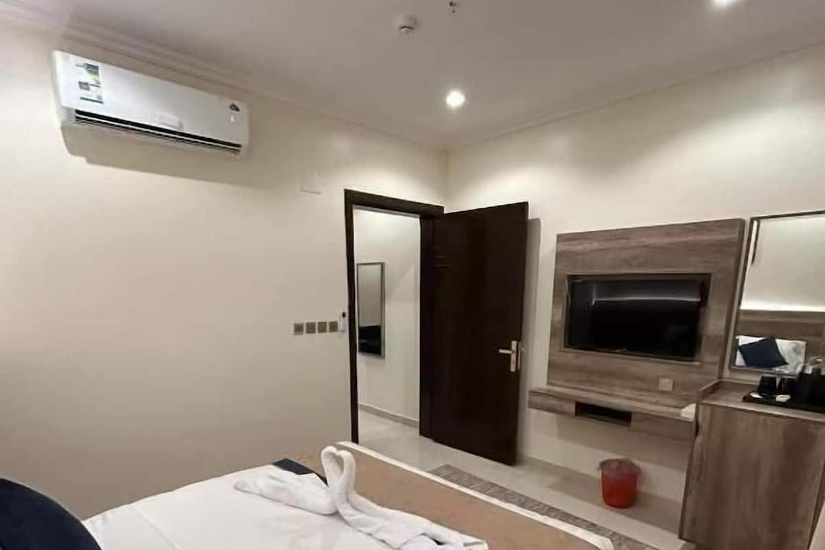 Een kluis op de kamer, verduisterende gordijnen, geluiddichte muren