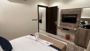 In-room safe, blackout drapes, soundproofing, iron/ironing board