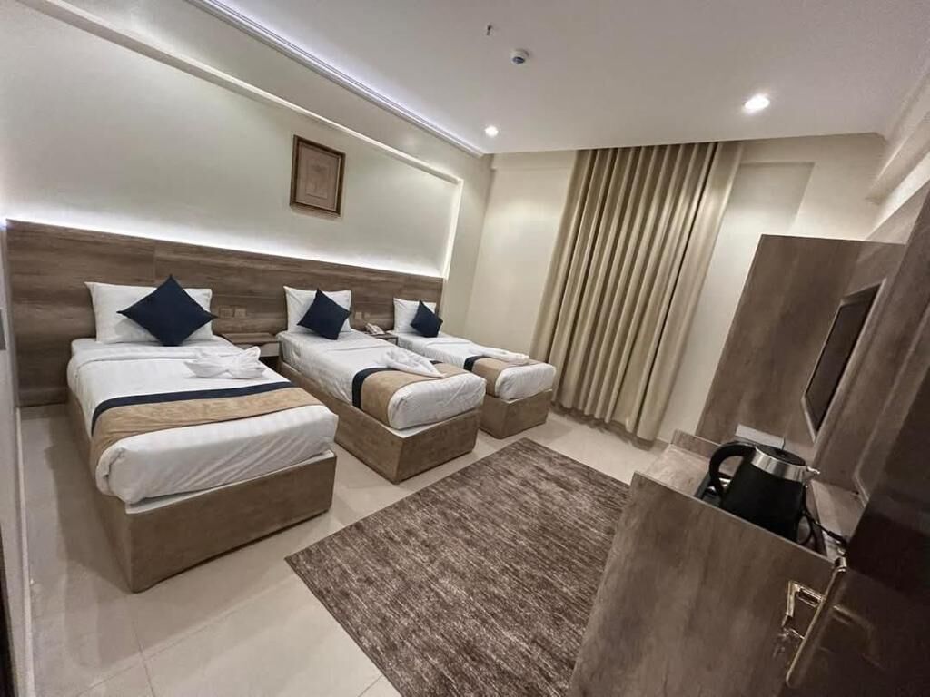 Coffres-forts dans les chambres, rideaux occultants