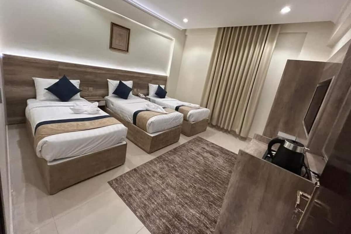 Een kluis op de kamer, verduisterende gordijnen, geluiddichte muren