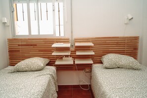 3 多间卧室、WiFi、床单