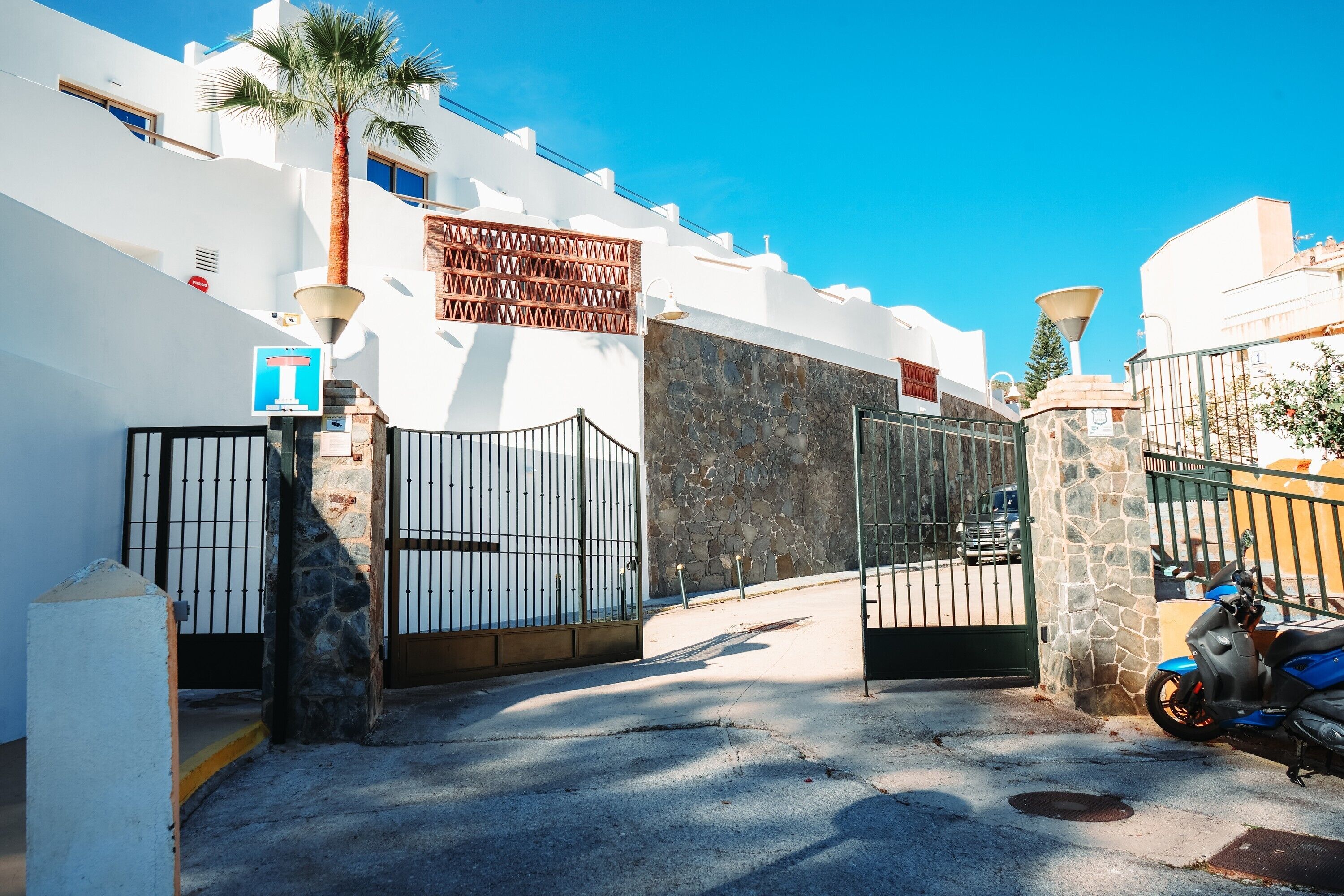 Jardines del alojamiento