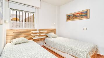 3 soverom, wi-fi og sengetøy