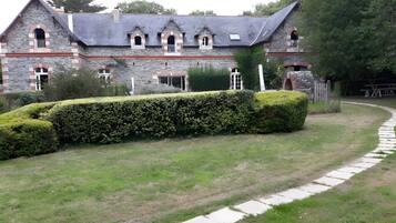 Overnattingsstedets uteområder