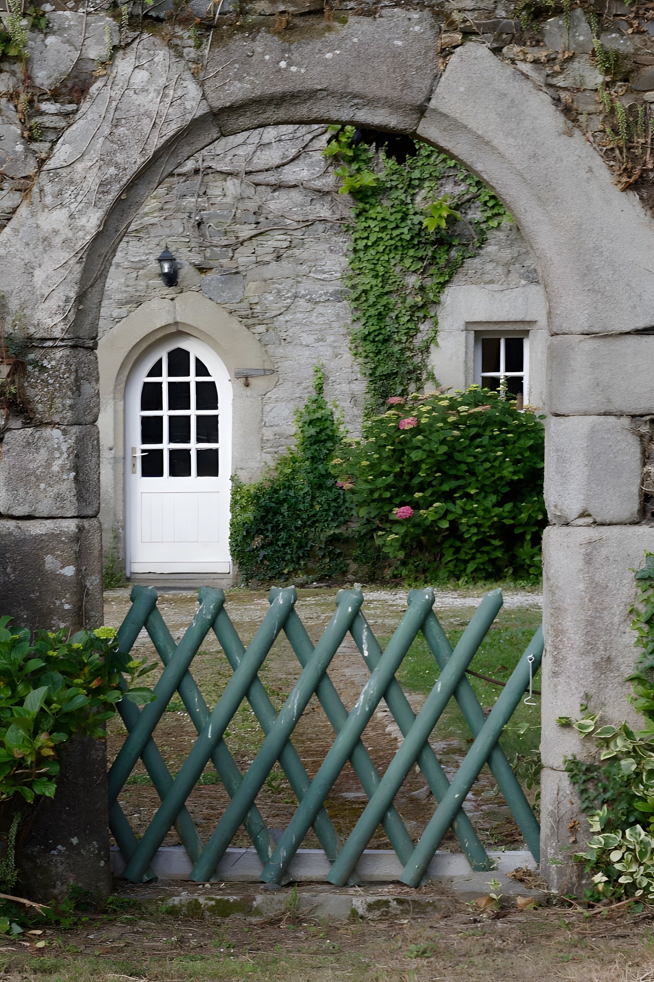 Details aan de buitenkant