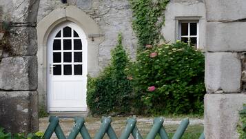 Details aan de buitenkant