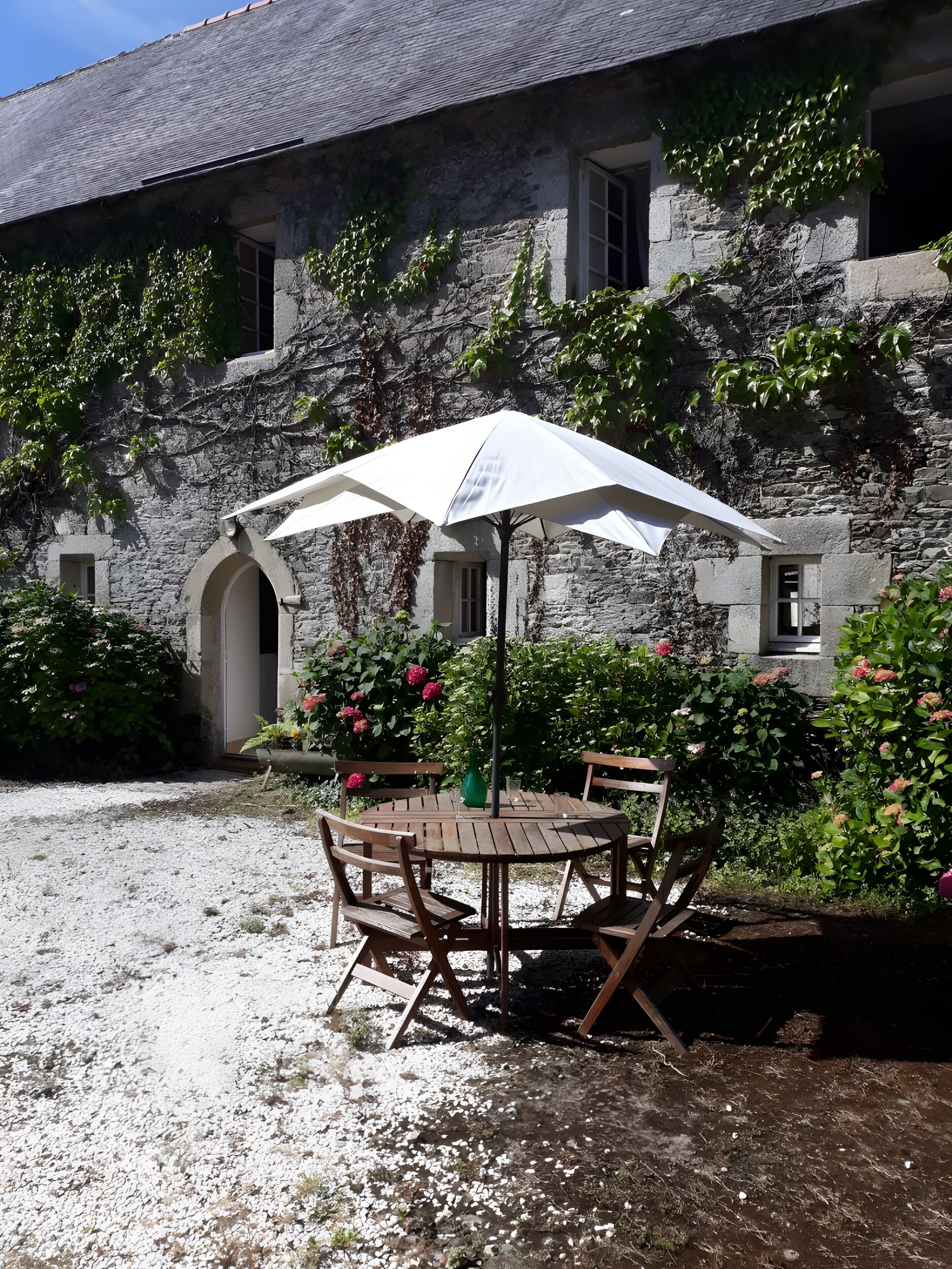 Restauration extérieure