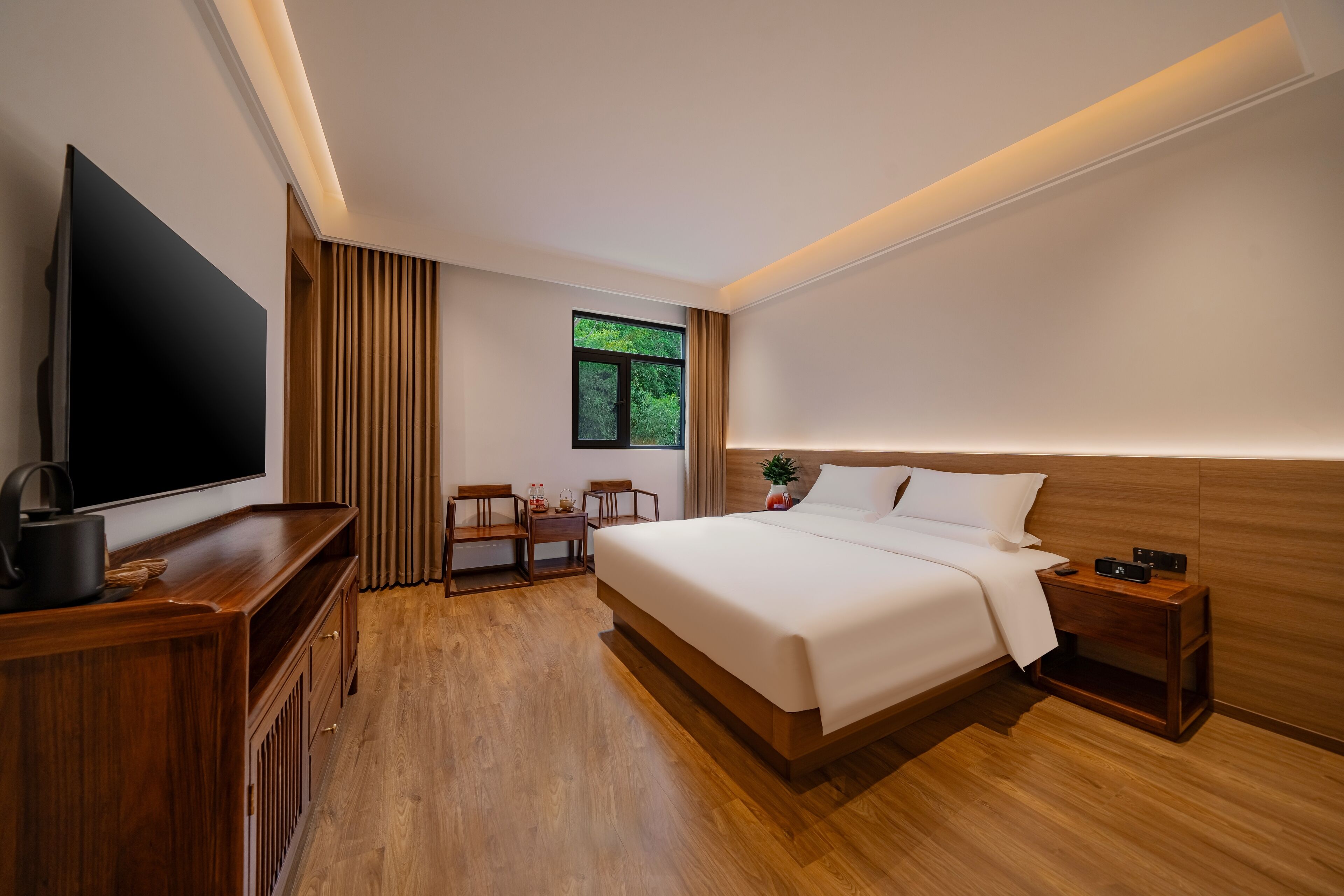 Classic Double Room, Park View | Premium bedding, down comforters, individually decorated