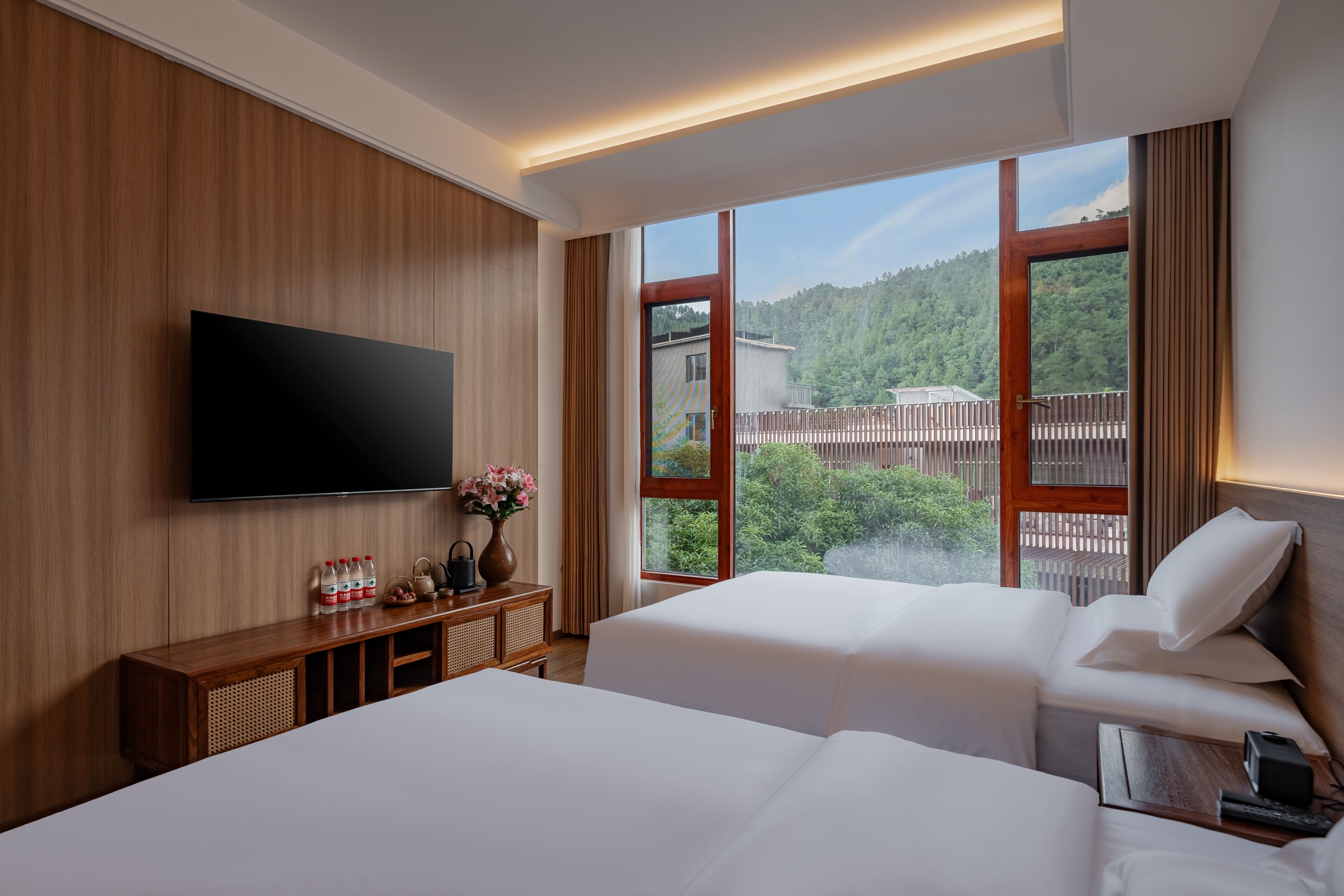 Deluxe-Doppelzimmer, Parkblick