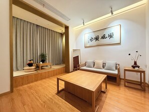 Chambre Double Exécutive, vue parc | Literie de qualité supérieure, couette en duvet d'oie